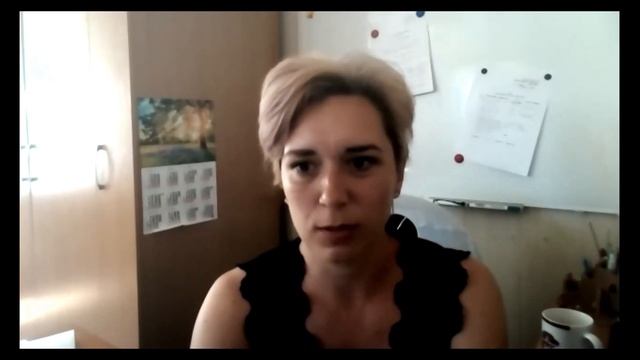 Лекция для волонтеров. Ведущие вебинара преподаватели центра реабилитации слепых г. Бийск. смотреть онлайн