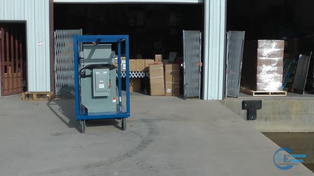 Power Distribution System - 45KVA transformer - (20) 120 5-20 Outlets and (2) 208Y L21-30R смотреть онлайн