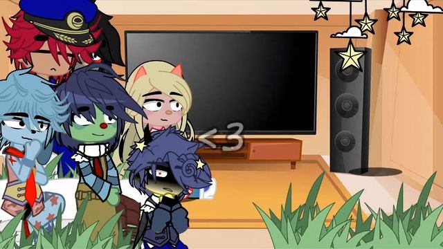 //welcome home reacts to// [wally!! :3] -pt. 1- смотреть онлайн