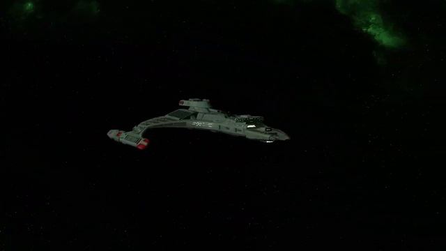 Klingon Empire vs Hirogen Hunters | Star Trek | Bridge Commander смотреть онлайн