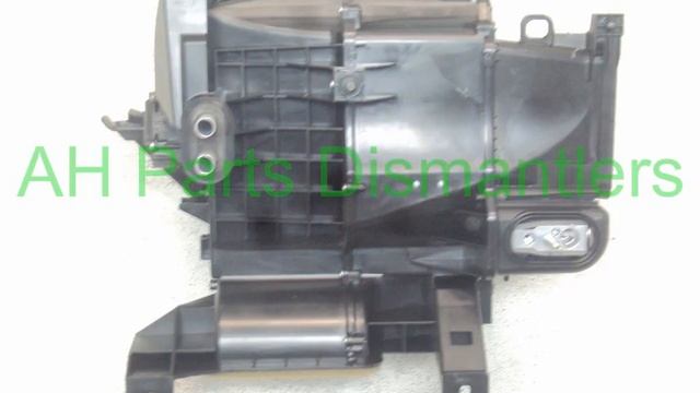 2007 Honda CIVIC HEATER CORE - Ahparts.com Used Honda, Acura, Lexus & Toyota Parts - Auto Wre... OE