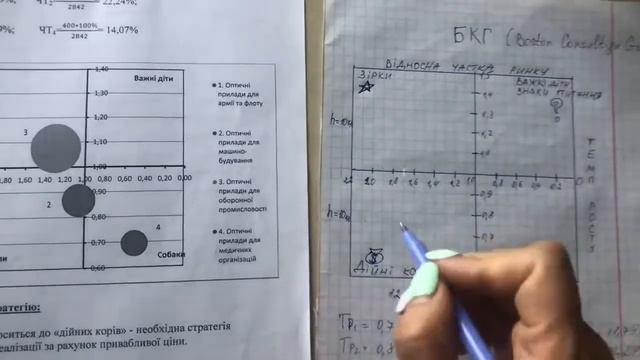Матрица Бостонской консалтинговой группы (БКГ) видео