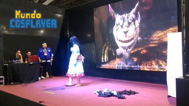 Alice: Madness Returns no Anime Friends 2018 смотреть онлайн