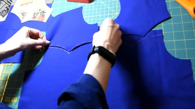 Обработка прямых и фигурных кокеток. смотреть онлайн