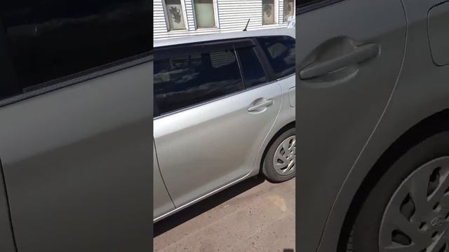 Продается в Москве Toyota Corolla Fielder 2019 гибрид смотреть онлайн