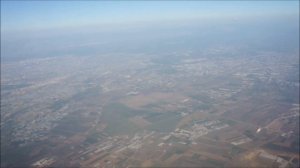 Полет Москва-Анталия ... Посадка в аэропорту Анталья