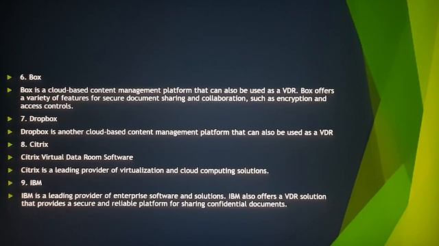 20 Best Virtual Data Room Software in 2023 смотреть онлайн