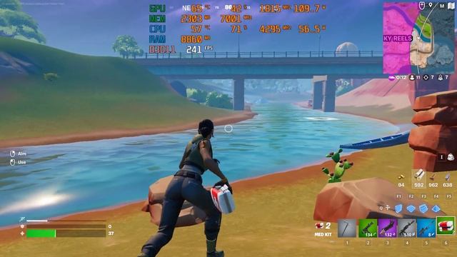 Fortnite PC gameplay RTX 2070 Epic settings смотреть онлайн