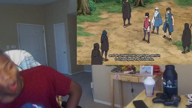 OMG I AM LOSING IT BRO THIS ARC NO FREAKIN WAY!|Labyrinth Game Arc| Boruto Episode 280 смотреть онлайн