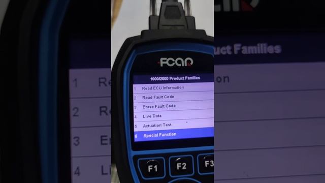 Fcar F507 Test Alison Transmission смотреть онлайн