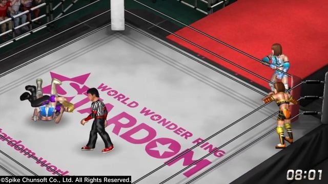FIRE PRO WRESTLING WORLD Stardom DLC Oedo Tai vs. Stars смотреть онлайн
