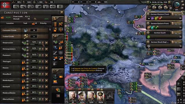 Hearts of Iron 4 Nonsense! Germany--6-- Really Finland? In the North?... смотреть онлайн