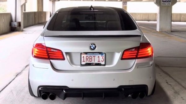 Bmw F10 550i Modded (Loud)