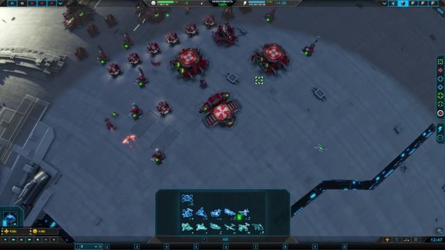 Planetary Annihilation TITANS Ares God захватывает галактику смотреть онлайн