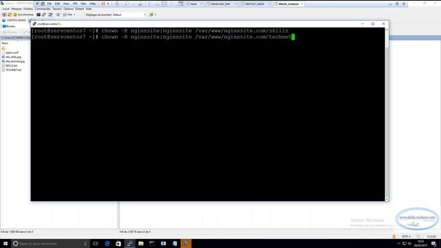VLI014 : Configuration du Serveur Web NGINX Sous Linux CenTOS 7 смотреть онлайн