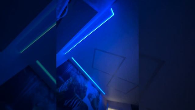 монтаж натяжных потолков со световыми линиями смотреть онлайн