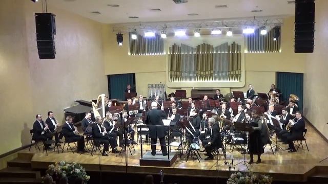 Виктор Фурманов - "Русский танец" для бас - кларнета и духового оркестра смотреть онлайн