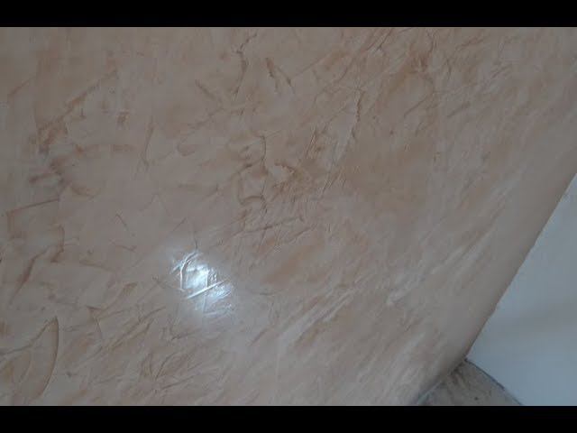 Отделка стен венецианской штукатуркой под мрамор Декоративная шпаклевка (штукатурка) смотреть онлайн