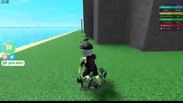 ✈️NEW UPDATE 2020! AIRPORT TYCOON! Roblox + код смотреть онлайн