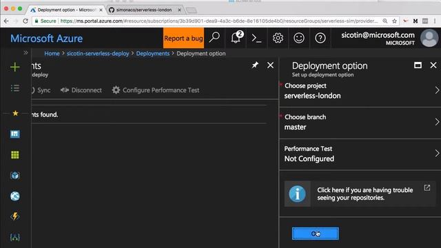 Azure Functions - Git deployment configuration смотреть онлайн