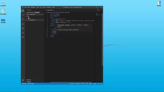 jQuery 1-Sabaq (қазақша) смотреть онлайн