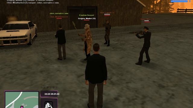 PARADOX RP Национальная Гвардия. Один из вариантов как мы принимаем людей по контракту. смотреть онлайн