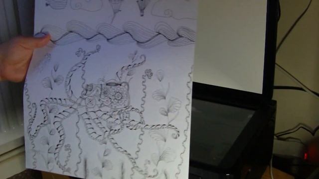 How to scan A3 picture on an A4 printer смотреть онлайн