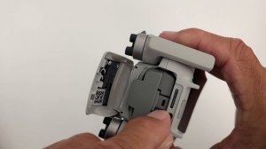 How to remove the battery from dji mini 2