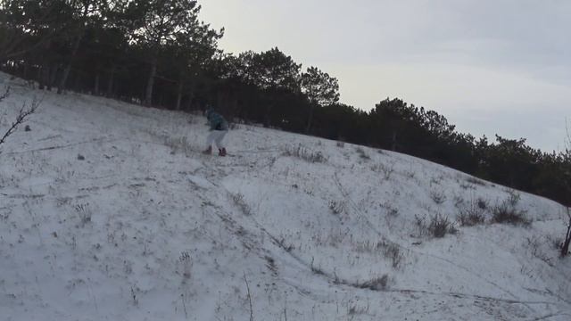 Сноубординг в Феодосии смотреть онлайн