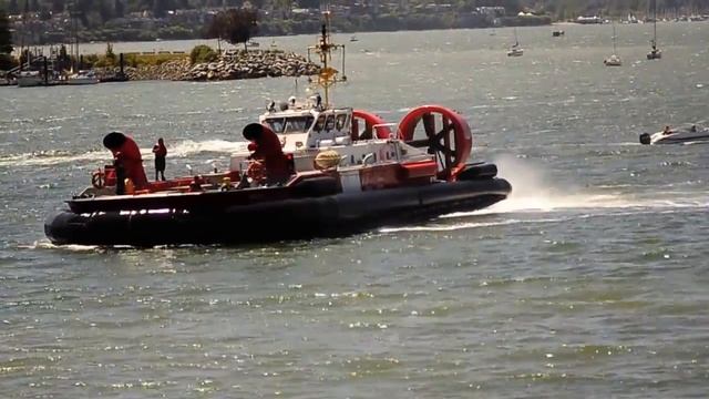 Судно на воздушной подушке смотреть онлайн