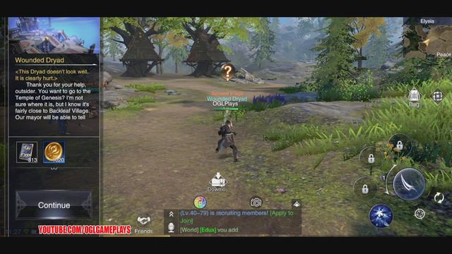 Forsaken World: Gods and Demons - Open World RPG Gameplay (Android iOS) смотреть онлайн