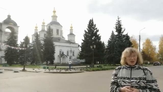Видео-экскурсия "Прогулка по Великому Устюгу". смотреть онлайн