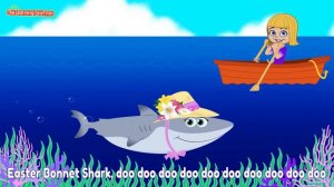 Baby Shark Easter Song 🐰 Easter Songs for Children 🐰 Kids Songs by The Learning Station