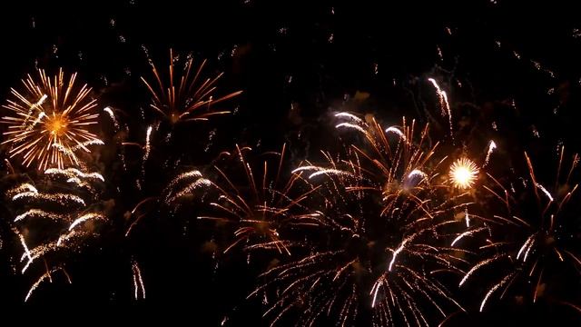 Colorful Firework with Sounds. Screensaver (4K UltraHD) смотреть онлайн