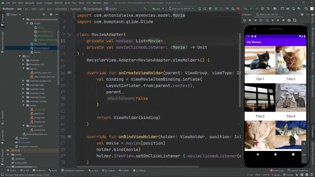 Curso ANDROID desde cero - Hacer peticiones en un hilo secundario #27 смотреть онлайн