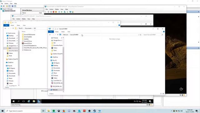 Install Hyper-v on a VM running in Hyper-v (Nested Virtualization in hyper-v) смотреть онлайн