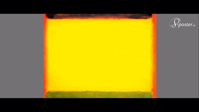 Ротко Марк / Mark Rothko на 8-Poster.ru смотреть онлайн
