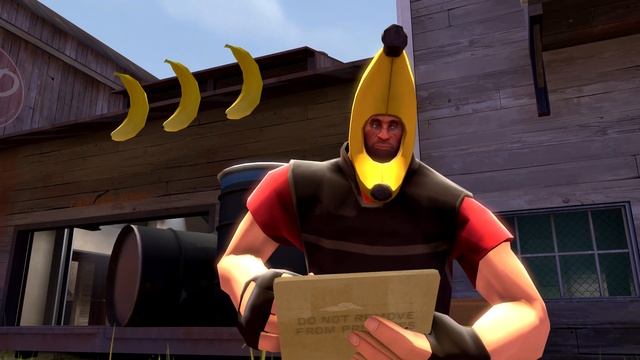 [SFM] Banana Man смотреть онлайн