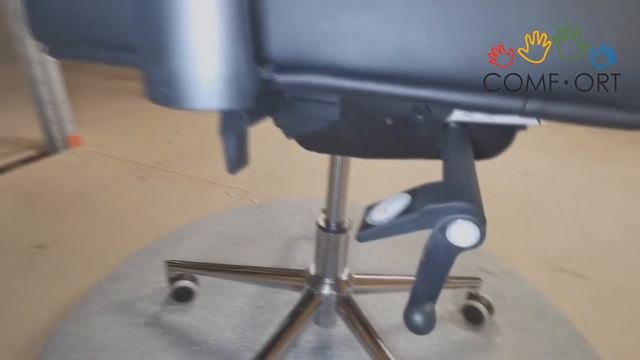 Эргономичное кресло Kulik System Pyramid смотреть онлайн