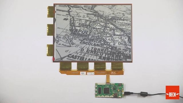 Easy to use: EPD Driver Board for ePaper Displays (Beck Elektronik) смотреть онлайн