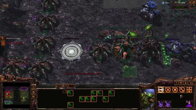 SC2 Arcade Ep.388 Zerg Wars (Zerg) смотреть онлайн