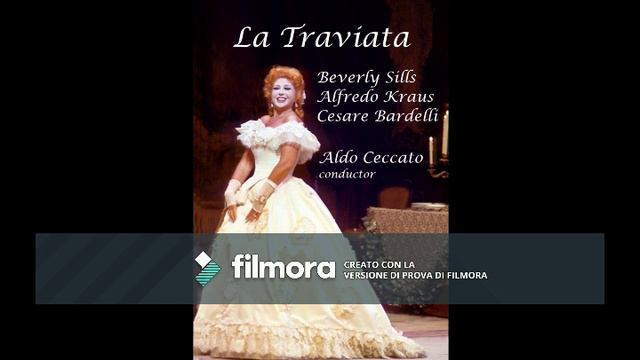 LA TRAVIATA - Cesare Bardelli, Alfredo Kraus "Ne rispondi d'un padre all'affetto?" смотреть онлайн