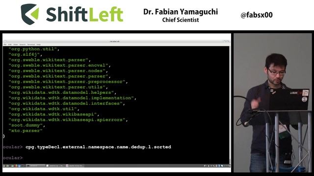 Demonstration of ShiftLeft Ocular смотреть онлайн