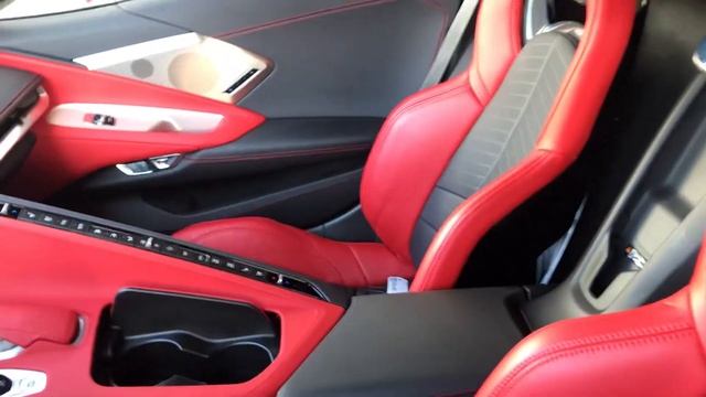 Corvette C8 super car insane interior смотреть онлайн