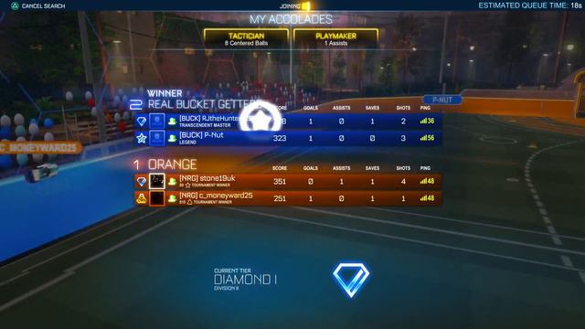Rocket League ranking up смотреть онлайн