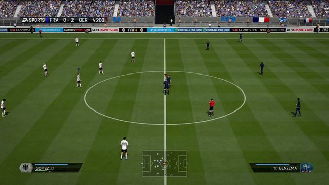ФРАНЦИЯ VS ГЕРМАНИЯ // FIFA 14 смотреть онлайн