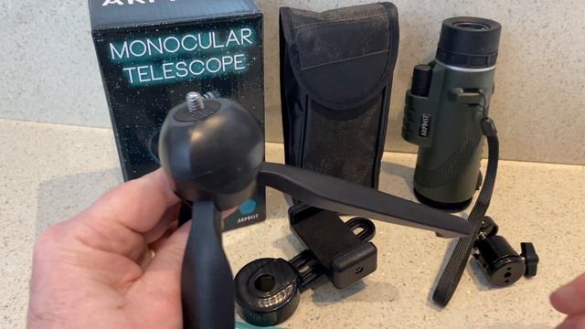 Monocular Telescope - Telescope for your Mobile Phone ! смотреть онлайн