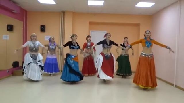 ТРАЙБЛ ТАНЕЦ ТРАЙБЛ ДОМ ЯНТАРЬ ATS® Flash Mob World Wide 2017! смотреть онлайн