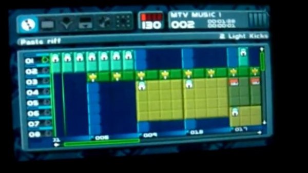 MTV Music Generator On PSP Gameplay -My Tune!