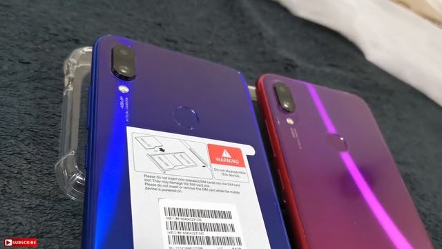 Redmi Note 7 Pro color comparison | Redmi Note 7 Pro Neptune Blue & Nebula Red Color|Search&Share смотреть онлайн